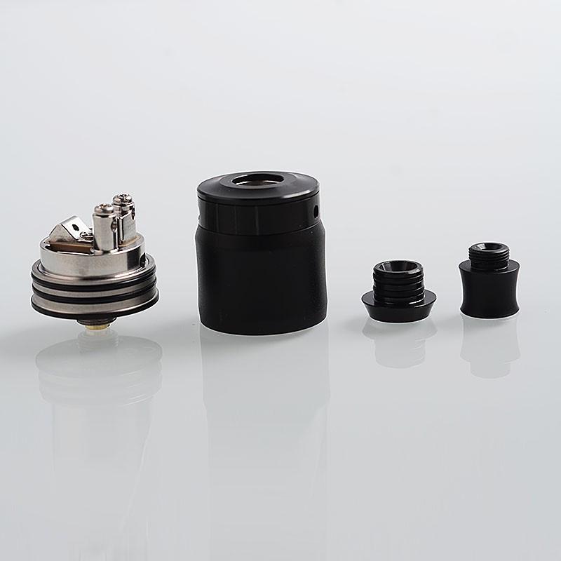 Дрипка для электронной сигареты Ammit MTL RDA Black (am212) - фото 4