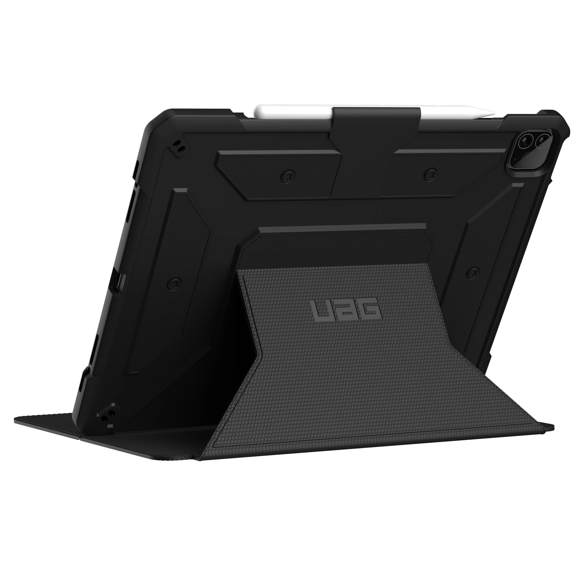 Чохол UAG Metropolis для планшета Apple iPad Pro 12,9" 2022 Чорний (122946114040) - фото 5