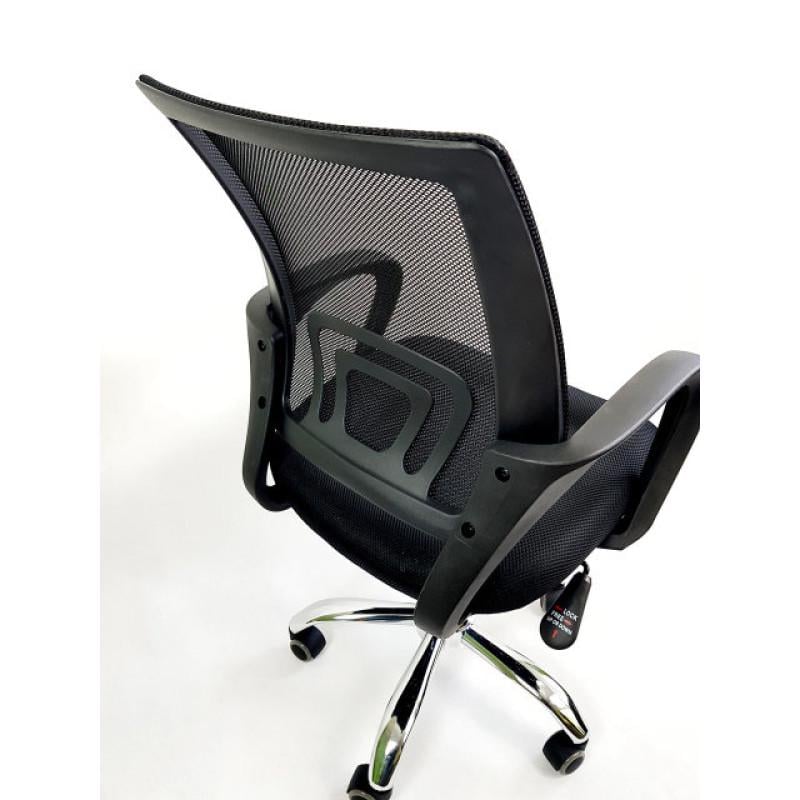 Офисное кресло Neo Comfort C12 Black (C12COMFBL) - фото 2