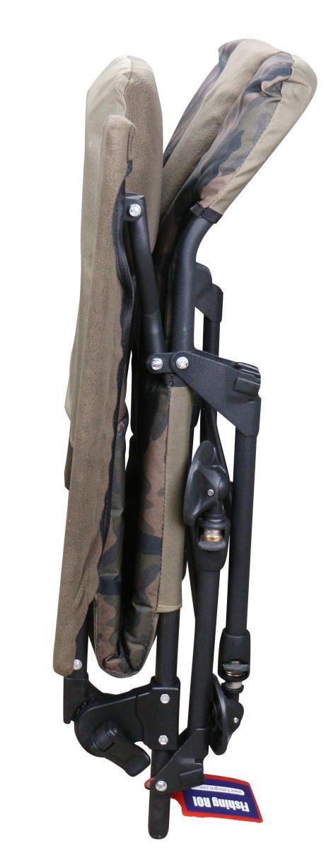 Кресло для рыбалки Fishing ROI Lazy Recline-Chair с подлокотниками - фото 3