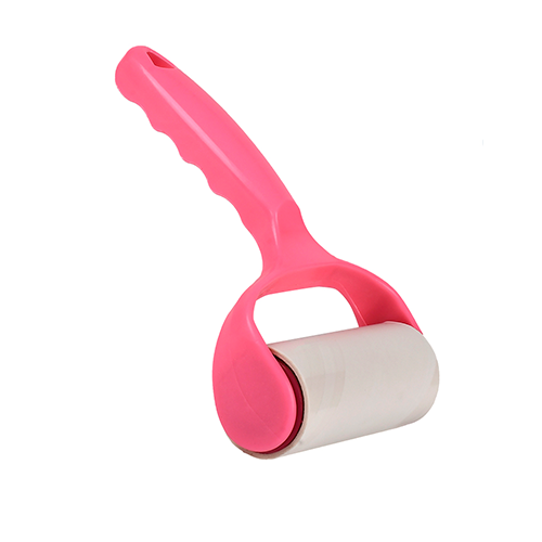 Ролик-липучка для одежды Stenson 50 листов Pink (R30667)