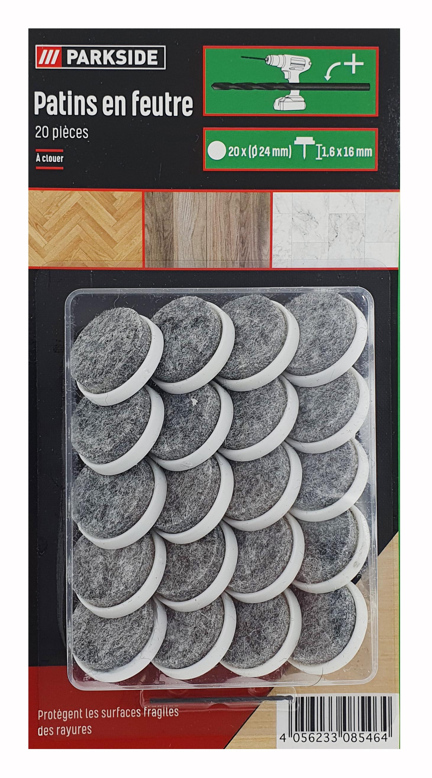 Защитные подкладки для мебели PARKSIDE 21 шт. (F2-00641)