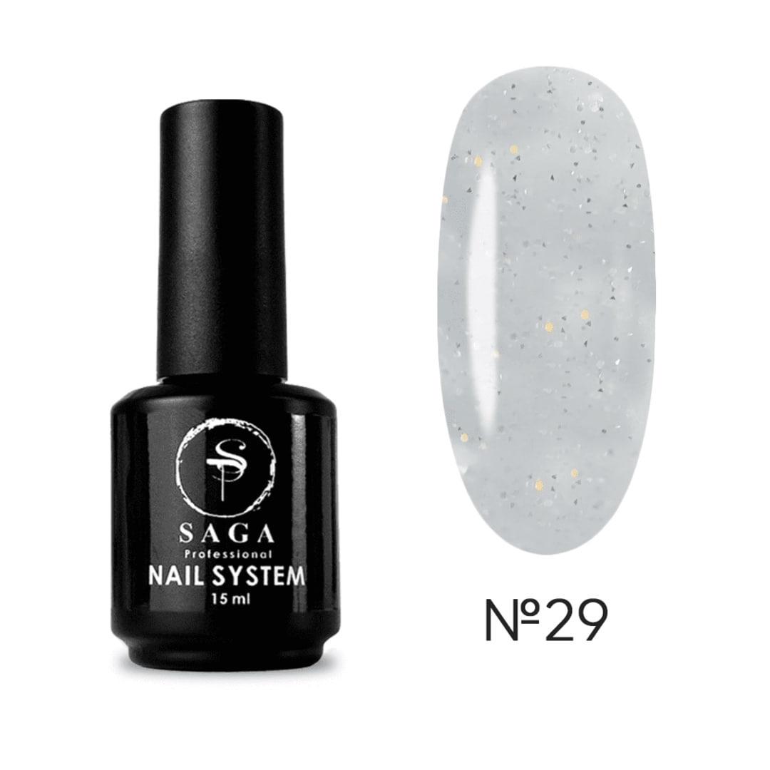 Гель для наращивания Saga Liquid Gel №29 15 мл