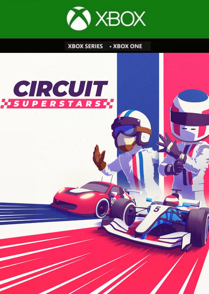 Ключ активации Circuit Superstars для Xbox One/Series S/X (77906415)