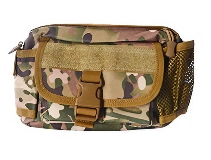 Сумка на пояс для охоты Stenson N02226 42x14x10 см Камуфляж (573540)