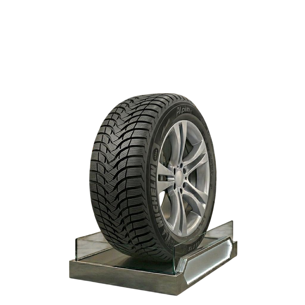 Автошина Michelin ALPIN A4 215/60R16 95H нешипованная зимняя (68860)