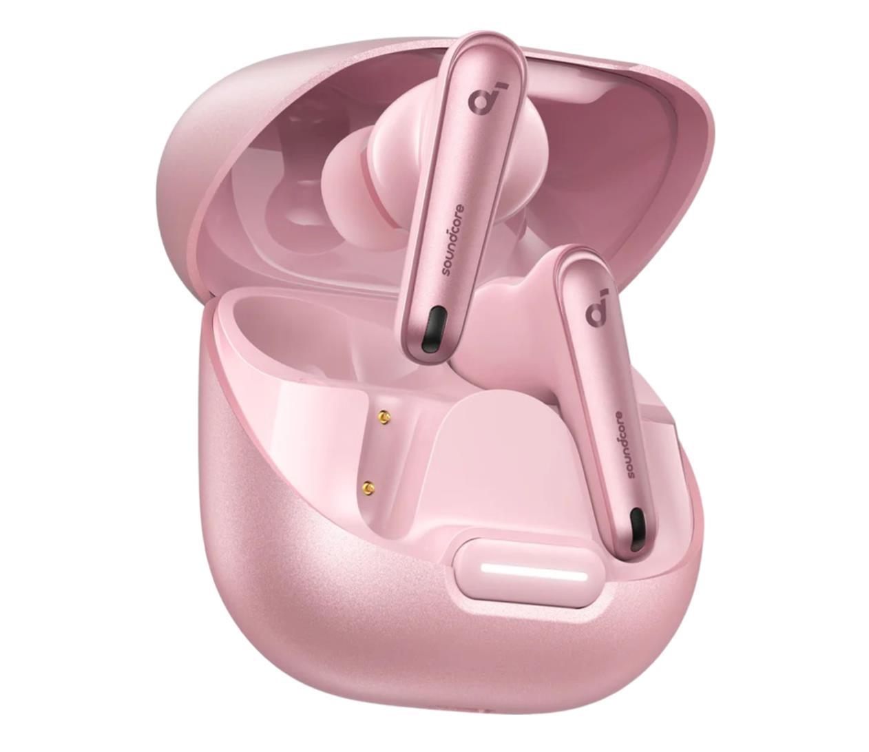 Навушники TWS Anker SoundCore Liberty 4 NC Pastel Pink (A3947G51)