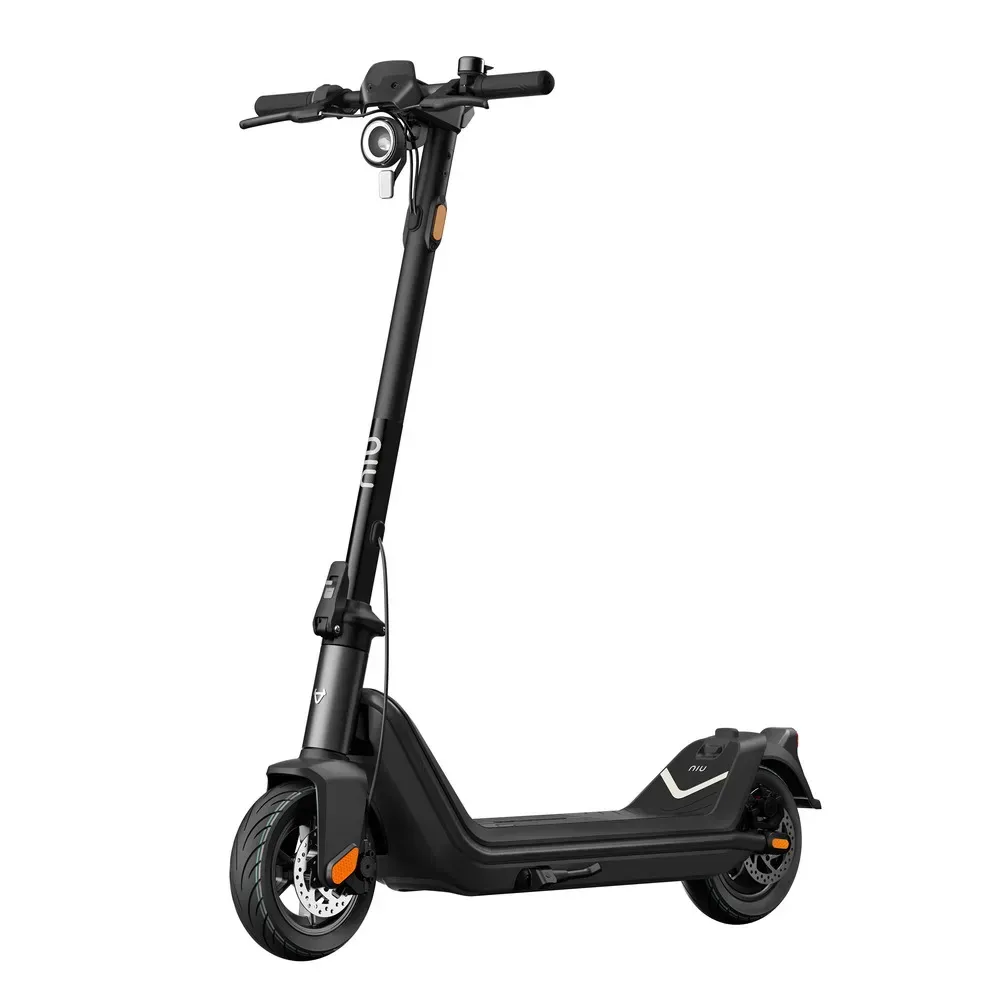 Электросамокат NIU KQi3 Pro 9,5" 350700W 10,4Ah 50km 25km/h 20% App 20,3 кг Black