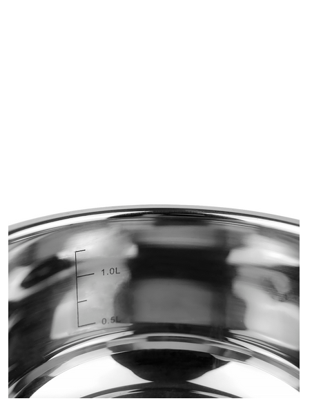 Каструля з кришкою Kamille з нержавіючої сталі 1,5 л (5411) - фото 6 Каструля з кришкою Kamille з нержавіючої сталі 1,5 л (5411) - фото 6