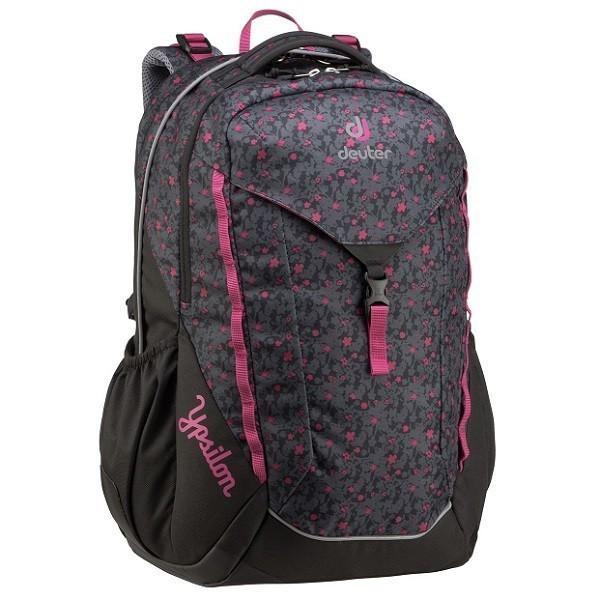 Рюкзак Deuter Ypsilon 28 л Черно-розовый (3831019 7021)