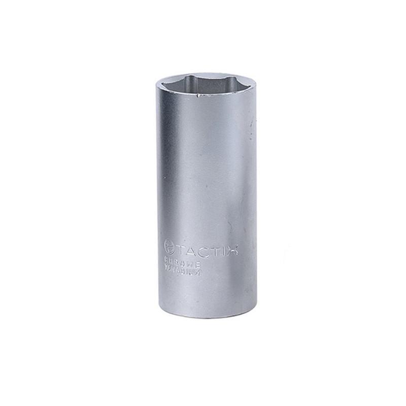 Головка торцевая Tactix 1/4" 7 мм шестигранная глубокая 2 шт. (INSSCSCGD014070MT0)