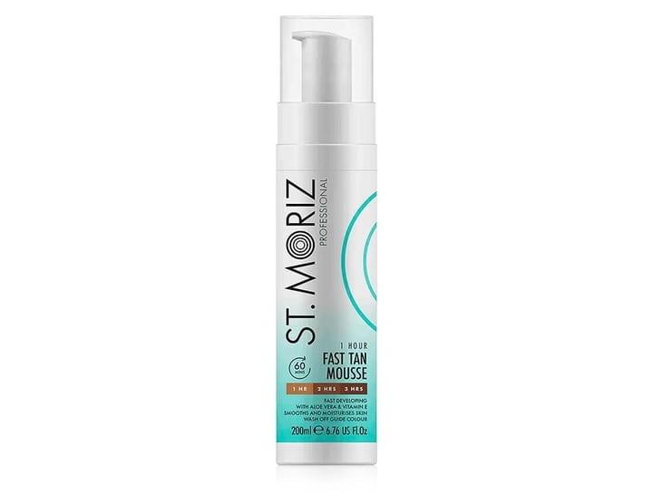 Автобронзат-мус для експрес засмаги St.Moriz Fast Tan mousse 200 мл (1658027512)