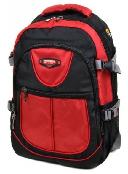 Рюкзак міський Power In Eavas 9602 27 л Червоний/Чорний
