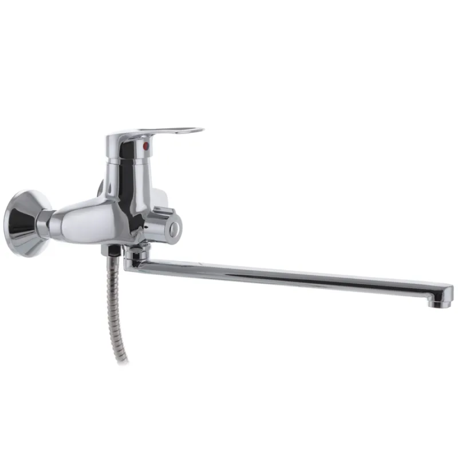Смеситель для ванной Hansberg G-FERRO 006 Chrome (GF0006)