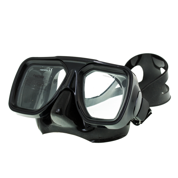 Маска для снорклинга Marlin Techno Black