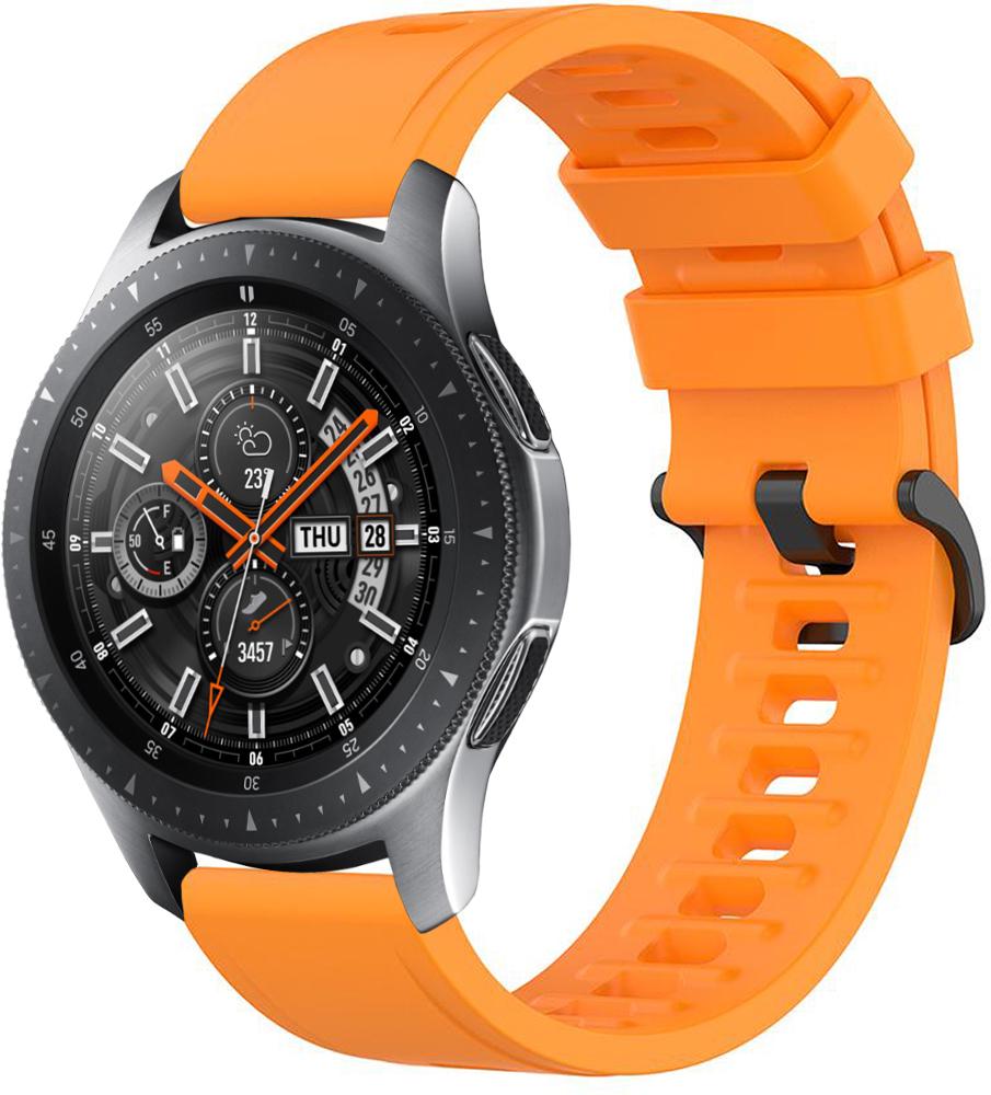 Ремешок Convex для Galaxy Watch 46 мм 22 мм Orange (22303-2C)