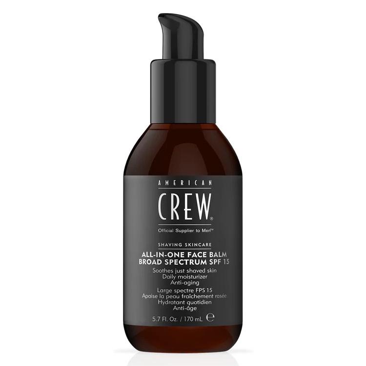 Бальзам для обличчя зволожуючий American Crew Face Balm SPF15 170 мл