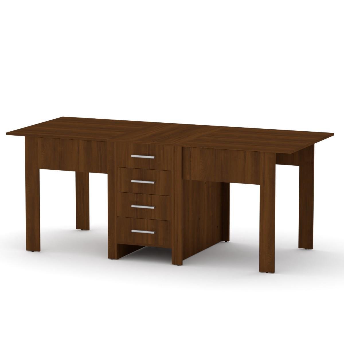 Раскладной стол-книжка Компанит-3 Орех (11611)