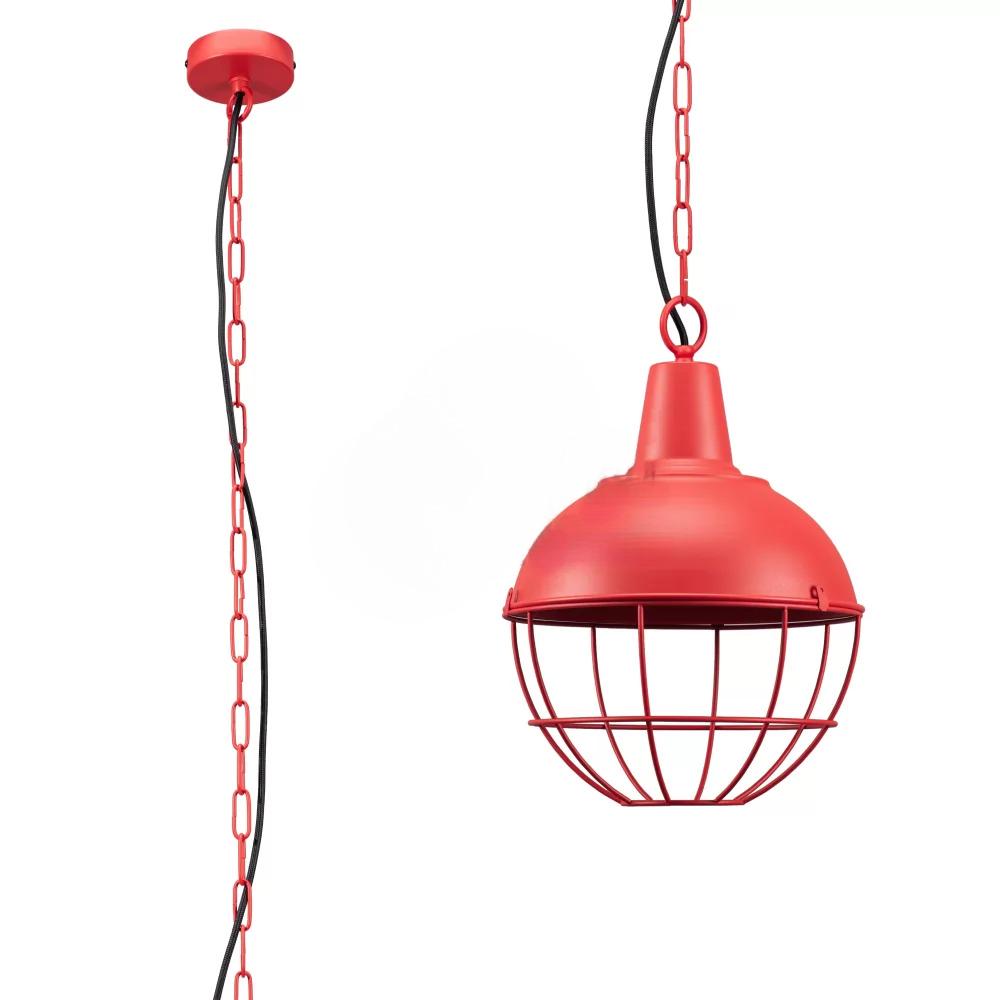 Подвесной светильник Urban Glow Signal RAL 3001 Red (UG-PL300-IND-SRED) - фото 2 Подвесной светильник Urban Glow Signal RAL 3001 Red (UG-PL300-IND-SRED) - фото 2