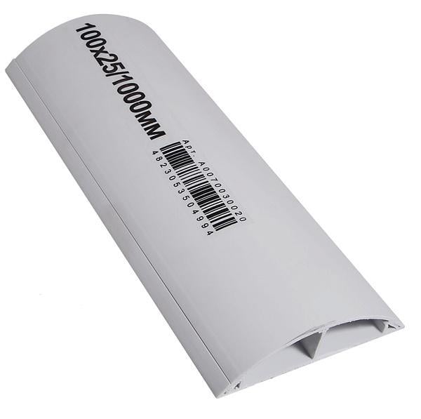 Кабельный канал АСКО-УКРЕМ напольный самоклеящийся 100х25 мм 1 м (28333583)