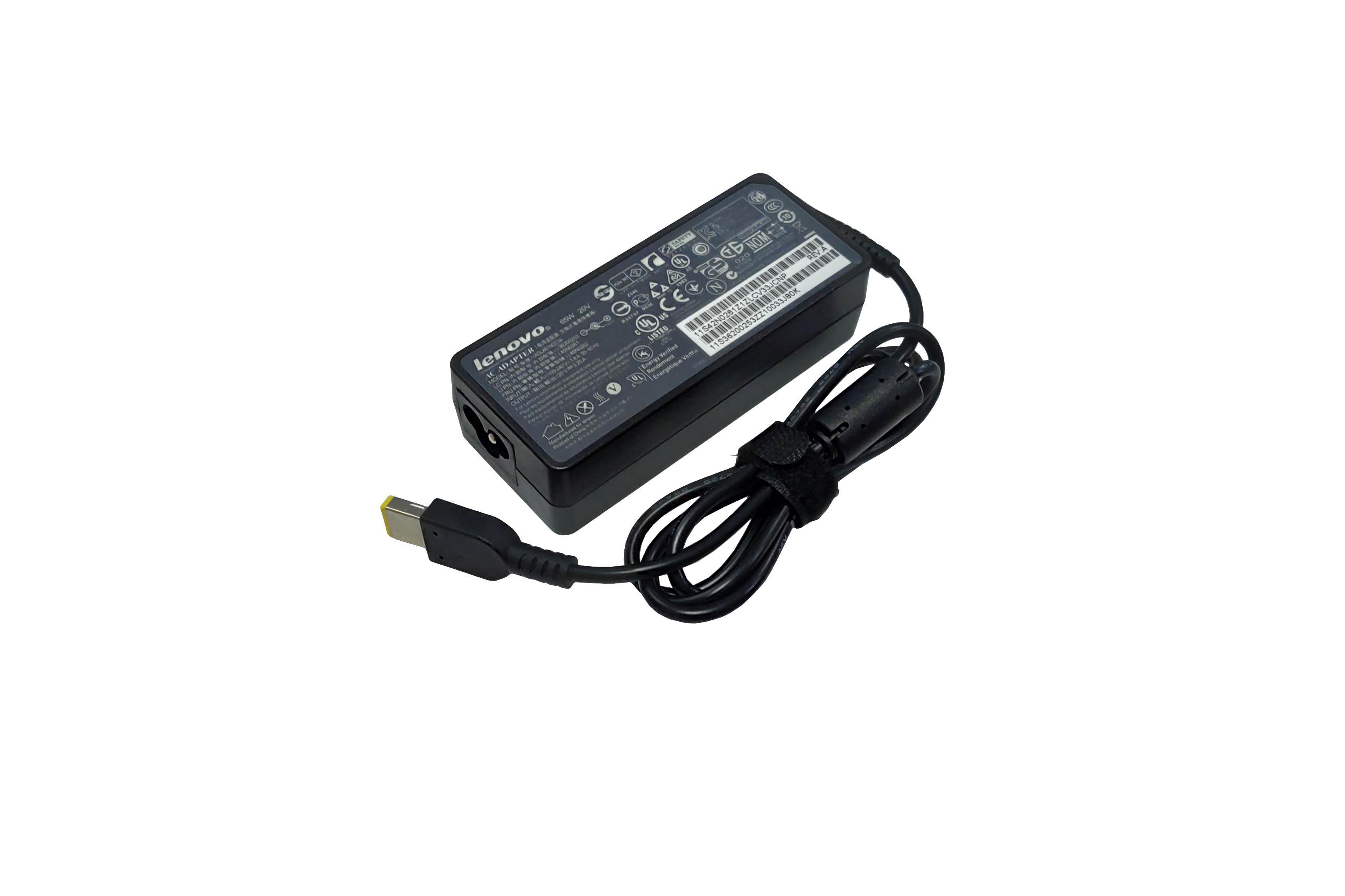 Блок питания для ноутбука Lenovo Yoga 0B46995 65W 20V 3,25A (012824)