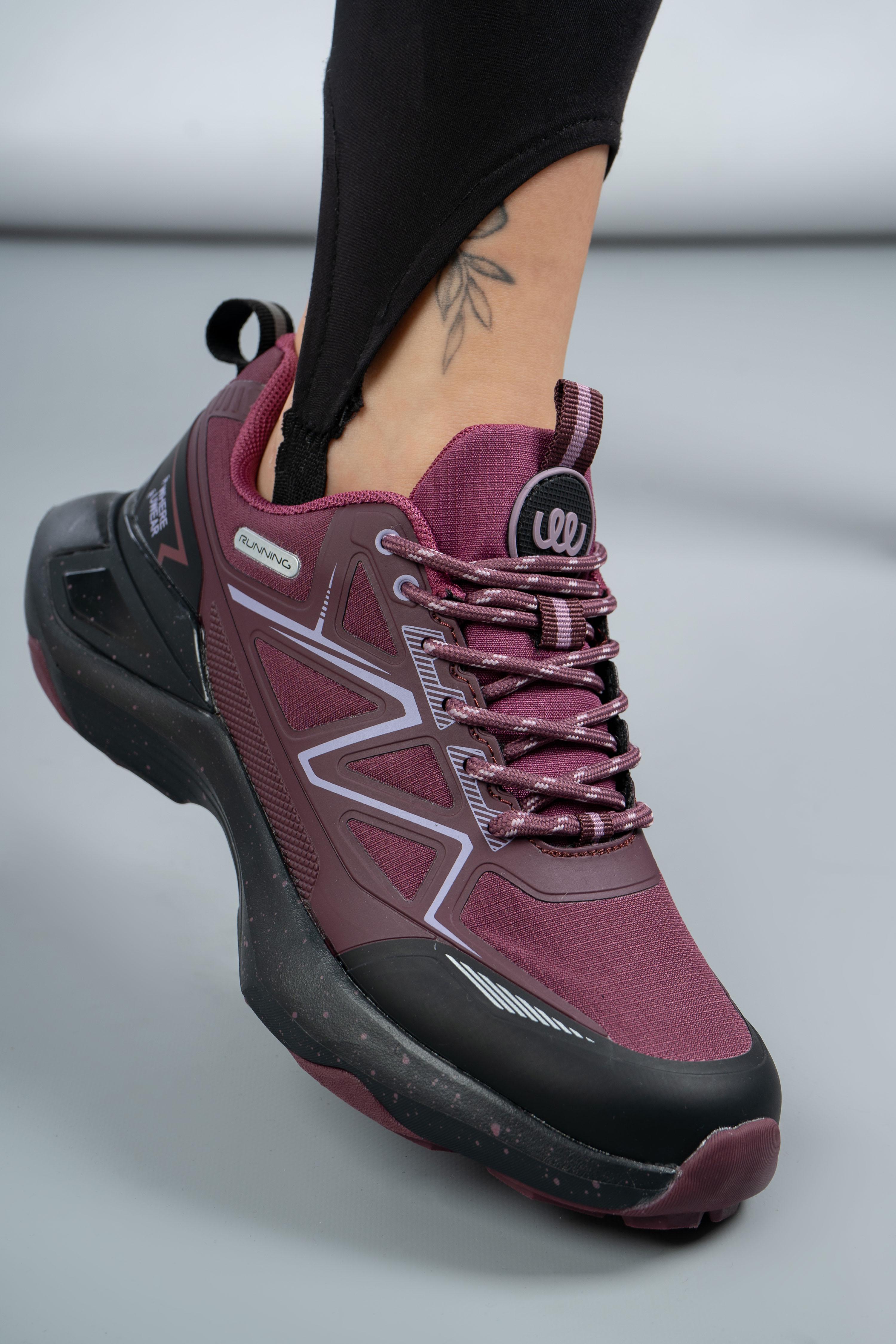 Кроссовки женские Where Uwear WUW5993W-FUSHIA/BLACK р. 41 Фуксия (346684_41)