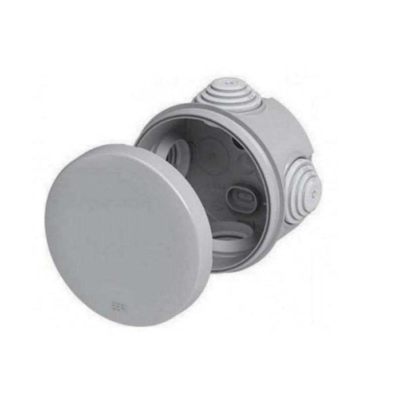 Коробка розподільна зовнішня герметична Neomax NX1043 80х45 мм IP55