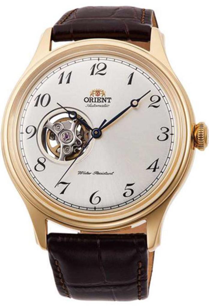 Наручные часы мужские Orient RA-AG0013S10B со стальным корпусом WR 50 м Белый (3124939515)