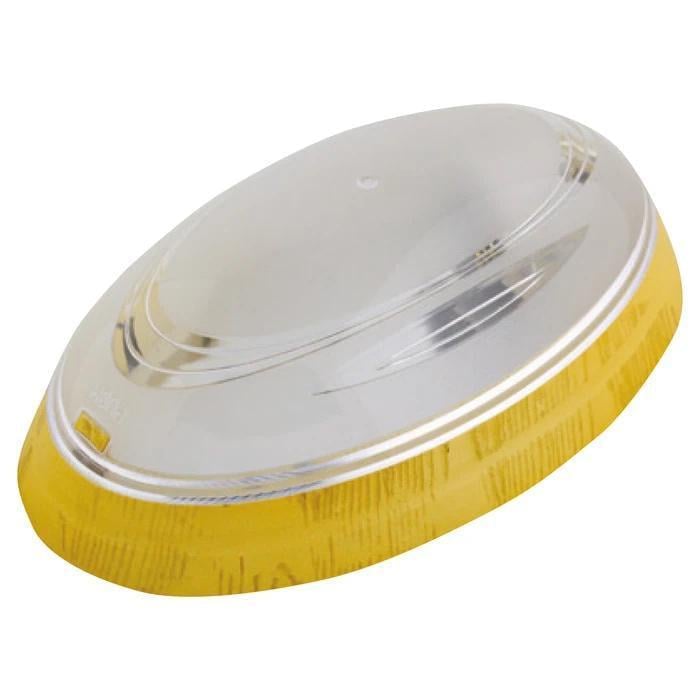 Светильник пластиковый HOROZ ELECTRIC Овал Нинова Е27 230V IP20 Бук (400-014-107)