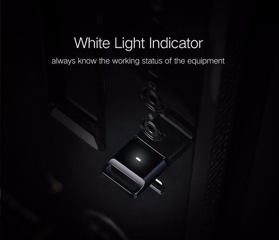 Адаптер Bluetooth UGREEN US192 Black (30524) - фото 10