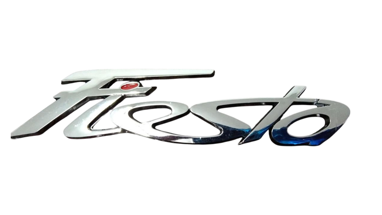 Надпись на багажник CHROME FORD FIESTA №16 (3085963903)