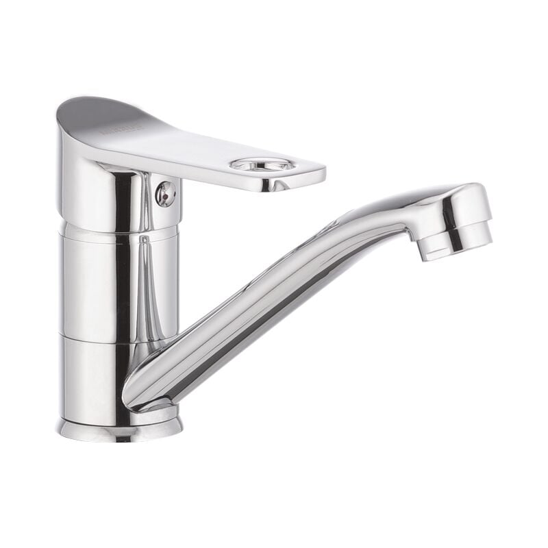 Змішувач для умивальника MIXXUS Dallas 555 (вилив 15 см) (MX0026)