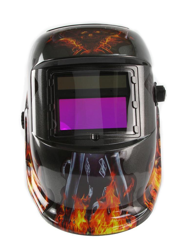 Сварочный шлем Mar-Pol M87017 9-13 DIN автозатемнение - фото 2