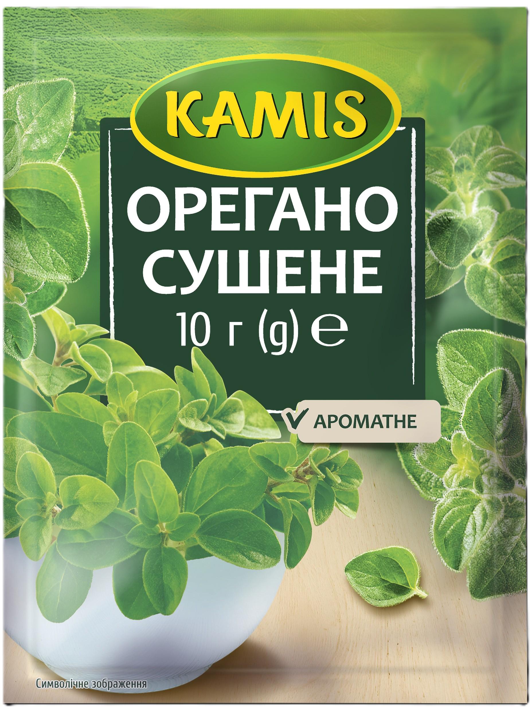 Орегано Kamis 10 г (5900084010153) Орегано Kamis 10 г (5900084010153)