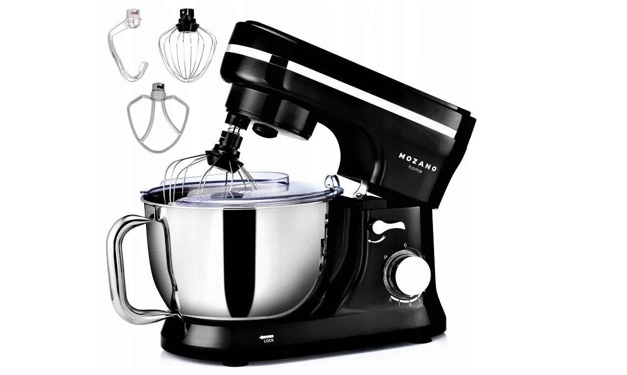 Тістоміс Mozano Kitchen Machine 1700 Вт 4,5 л - фото 3