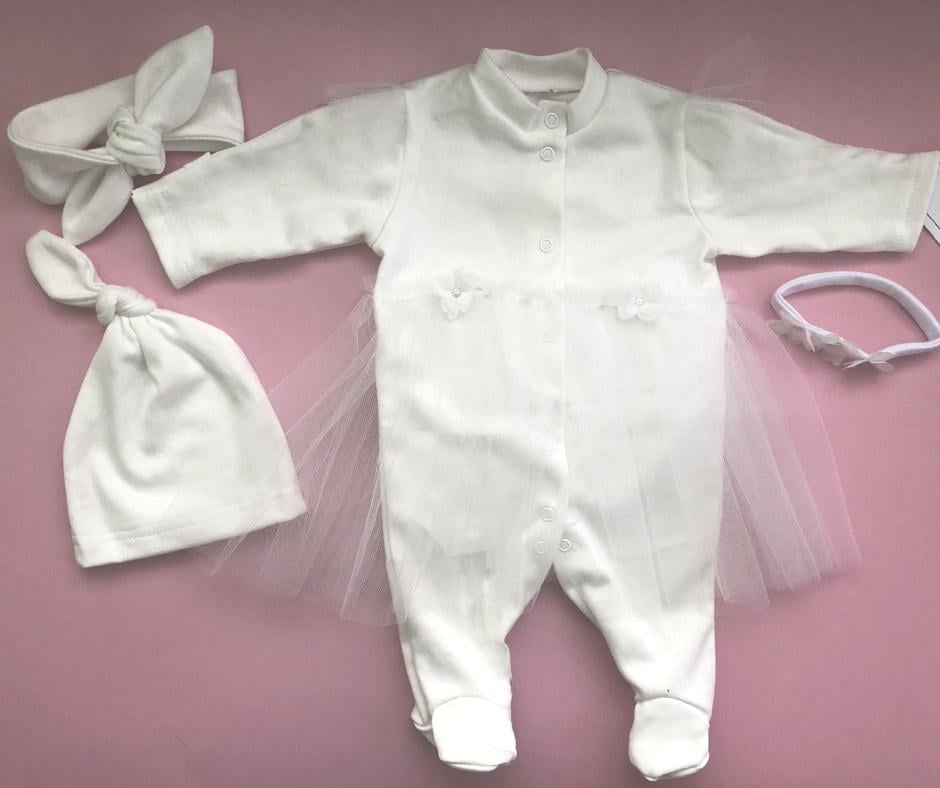 Комплект Mona Liza kids ML100 62 см см Молочный