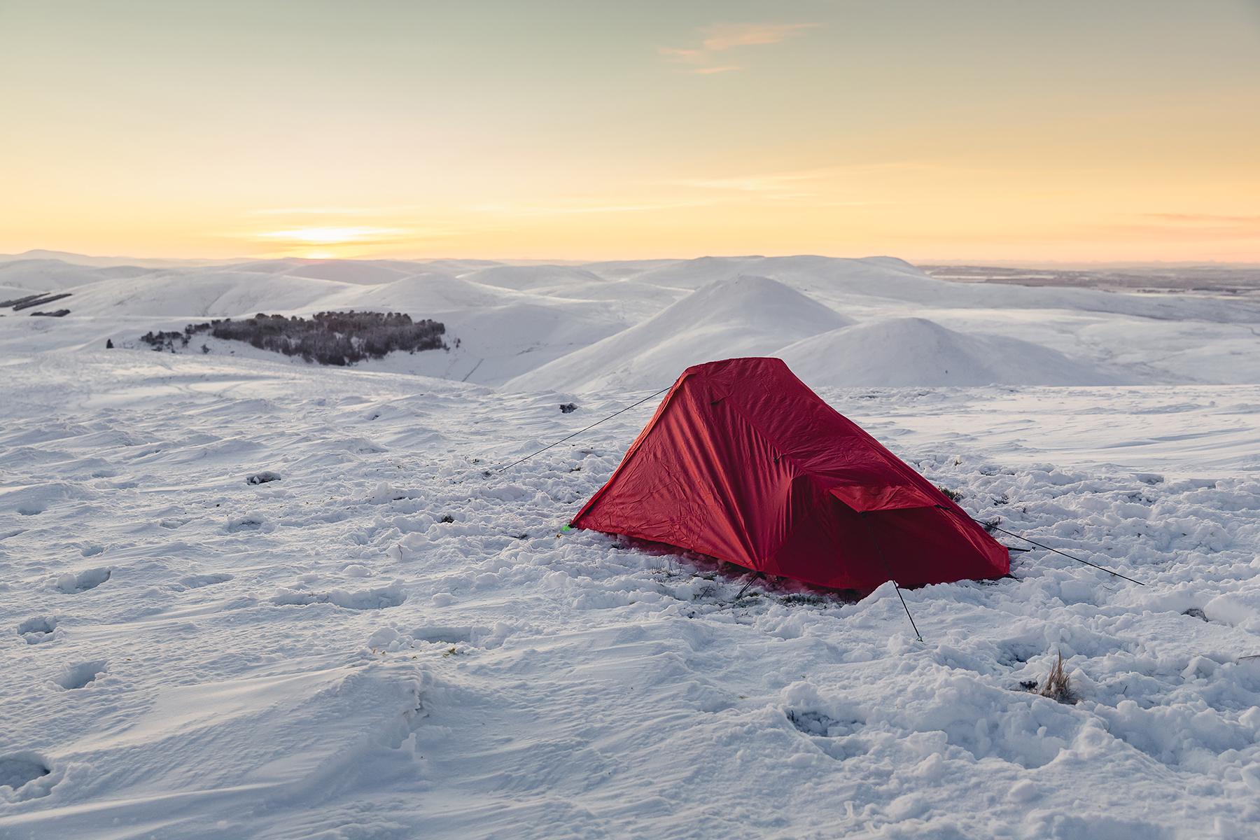 Намет Highlander Blackthorn 1 Red (TEN131-RD) - фото 7 Намет Highlander Blackthorn 1 Red (TEN131-RD) - фото 7