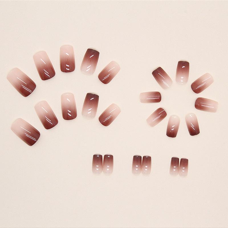 Накладные ногти с клеем Bananahall A733 24 шт. Бежевый (A9878) - фото 2 Накладные ногти с клеем Bananahall A733 24 шт. Бежевый (A9878) - фото 2