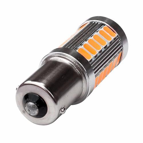 Автомобильная лампа Inovation Lab P21W BA15S 12V Оранжевый (00050) - фото 3