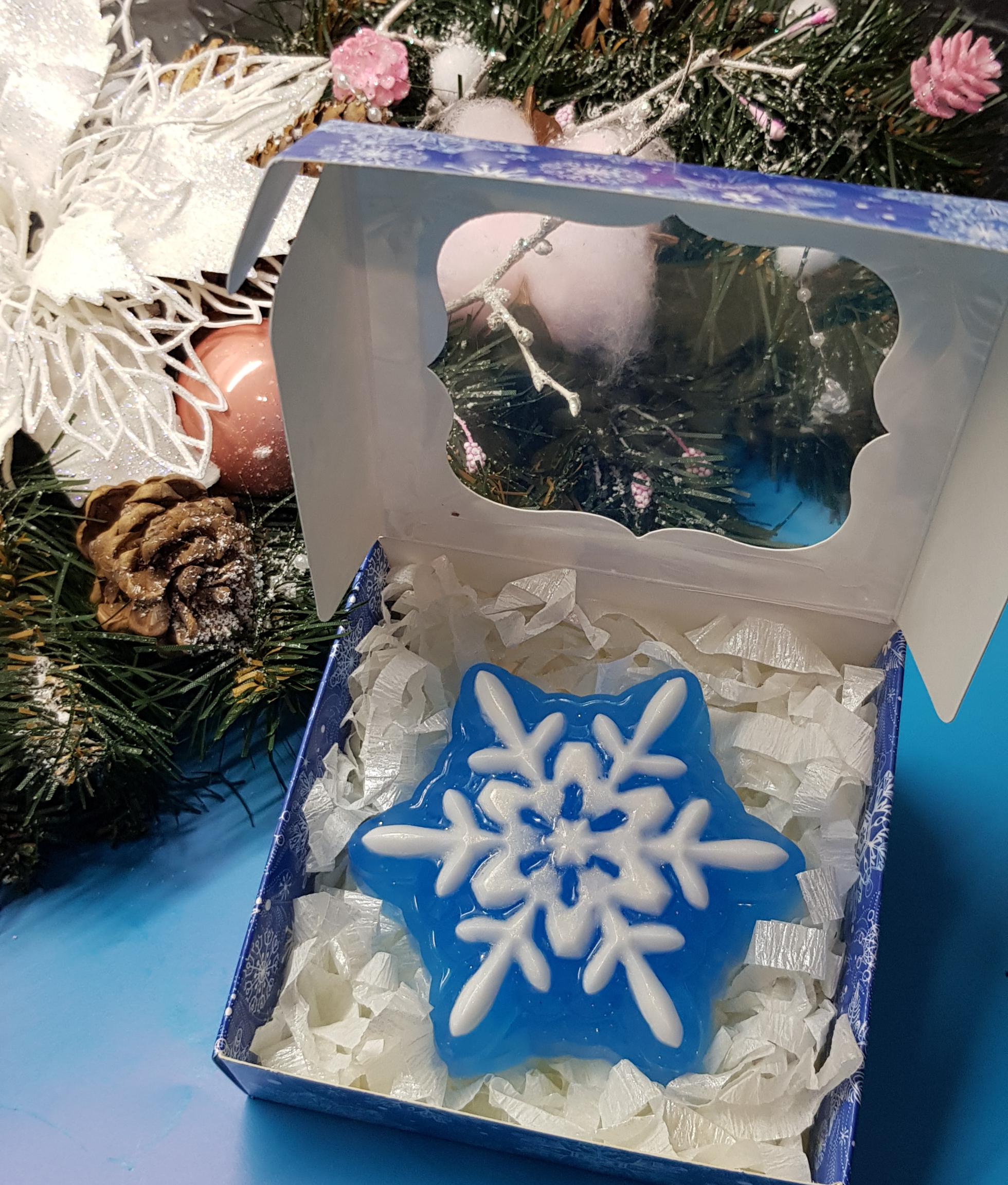 Мыло Снежинка сувенирное (AS00052) Мыло Снежинка сувенирное (AS00052)