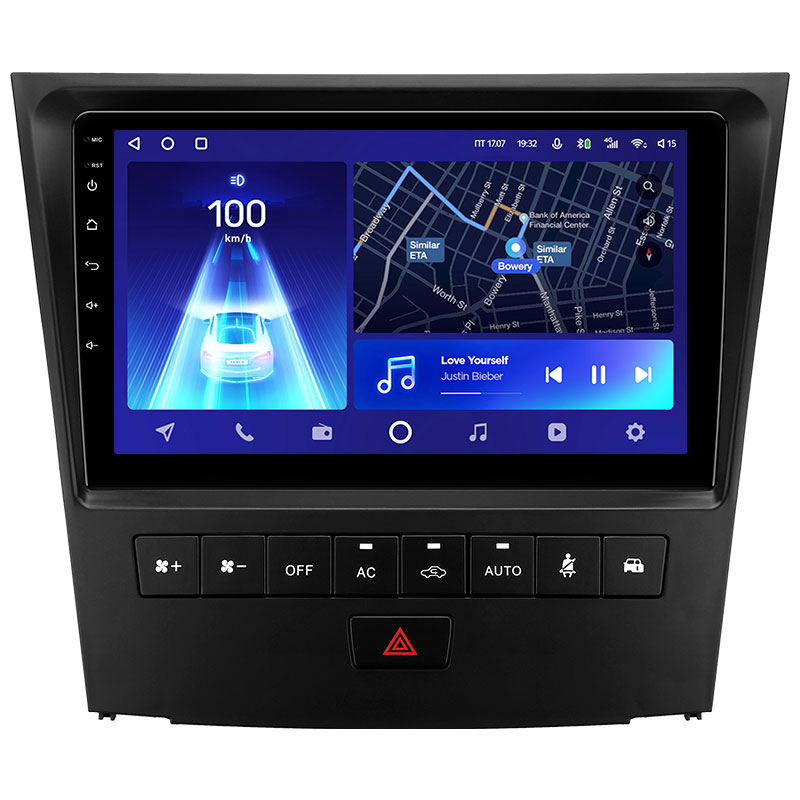Автомагнитола штатная Teyes CC2 Plus для Lexus GS300 S190 GS350 GS400 GS430 GS450h GS460 2004-2011 Android (1636501327)