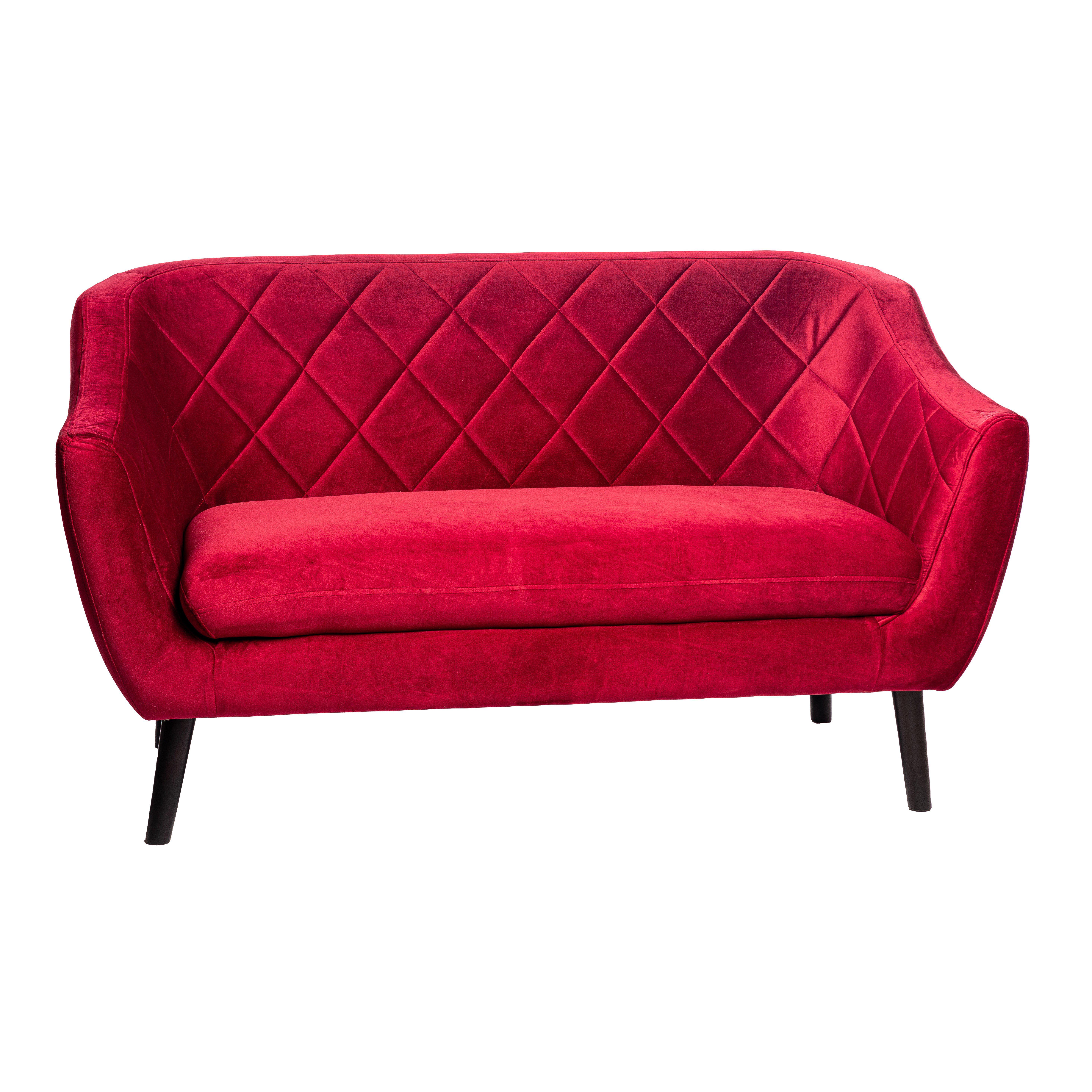 Диван Signal MOLLY 2 Welur Бордовий (MOLLY2V59BO) - фото 1 Диван Signal MOLLY 2 Welur Бордовий (MOLLY2V59BO) - фото 1