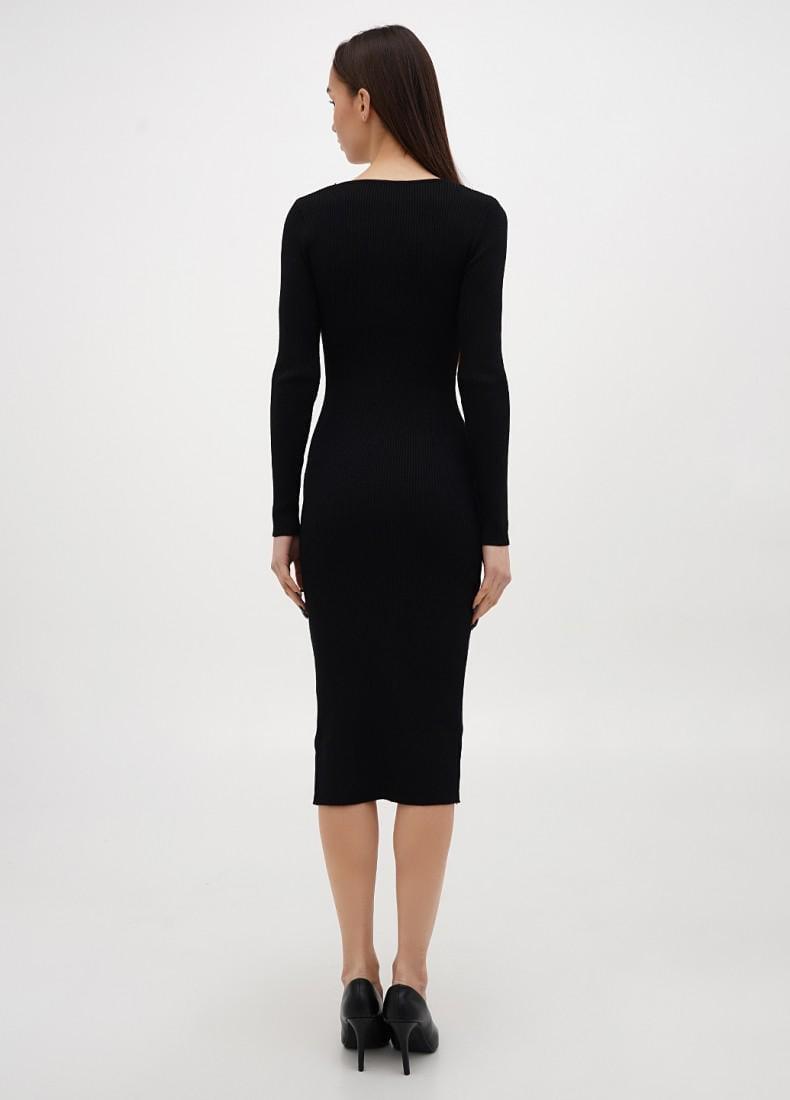 Платье женское р. 54 Черный (275690-54) - фото 3 Платье женское р. 54 Черный (275690-54) - фото 3