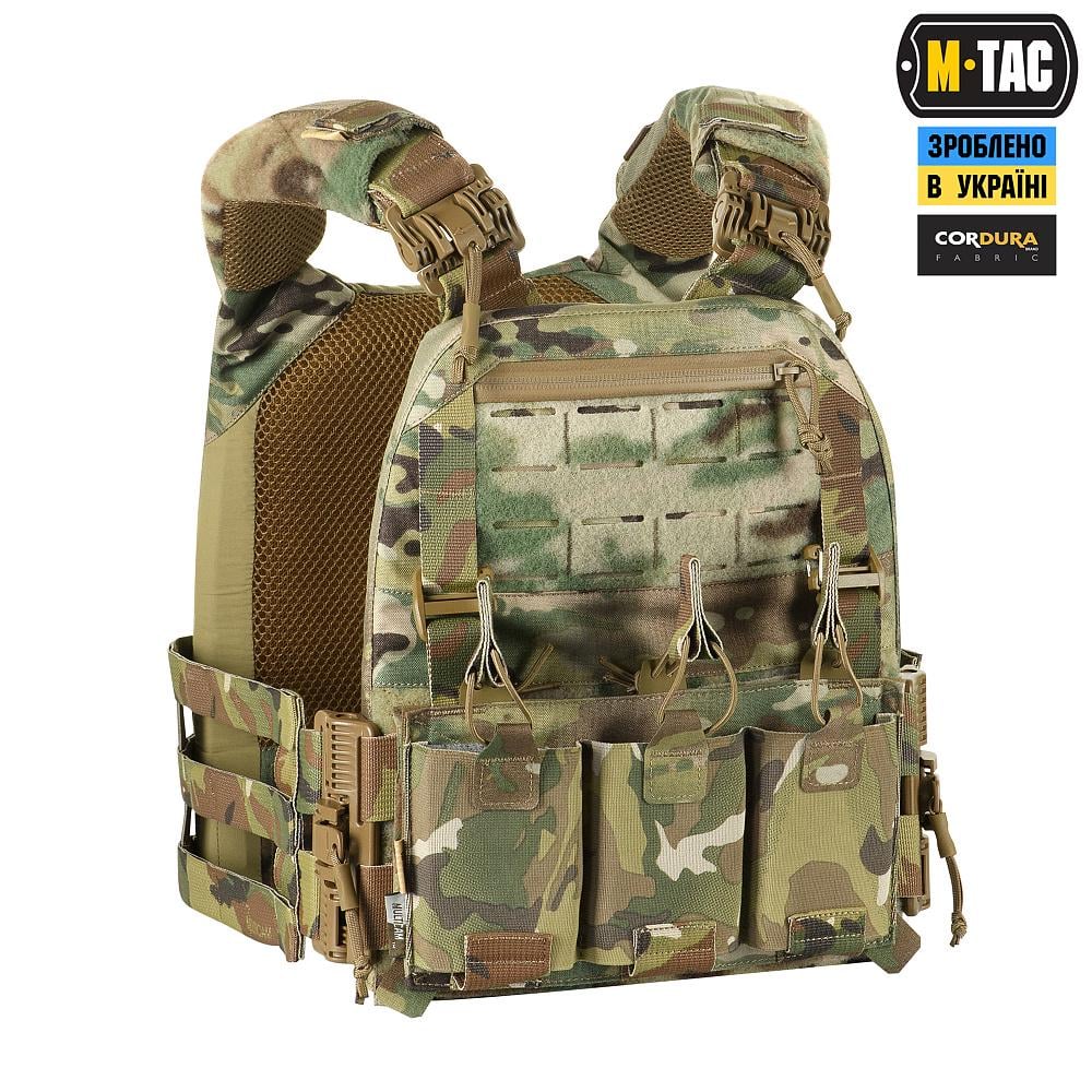 Плитоноска M-Tac Cuirass FAST QRS Multicam (AM0000285) - фото 3