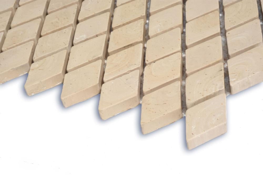 Керамогранитная мозаика Kotto Ceramica MI7 30500312C 300x300x10 мм/ромб 30x50 мм Ambra