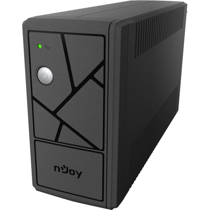Источник бесперебойного питания Njoy Keen 800 800 VA 480 Вт Line-Interactive AVR USB Black