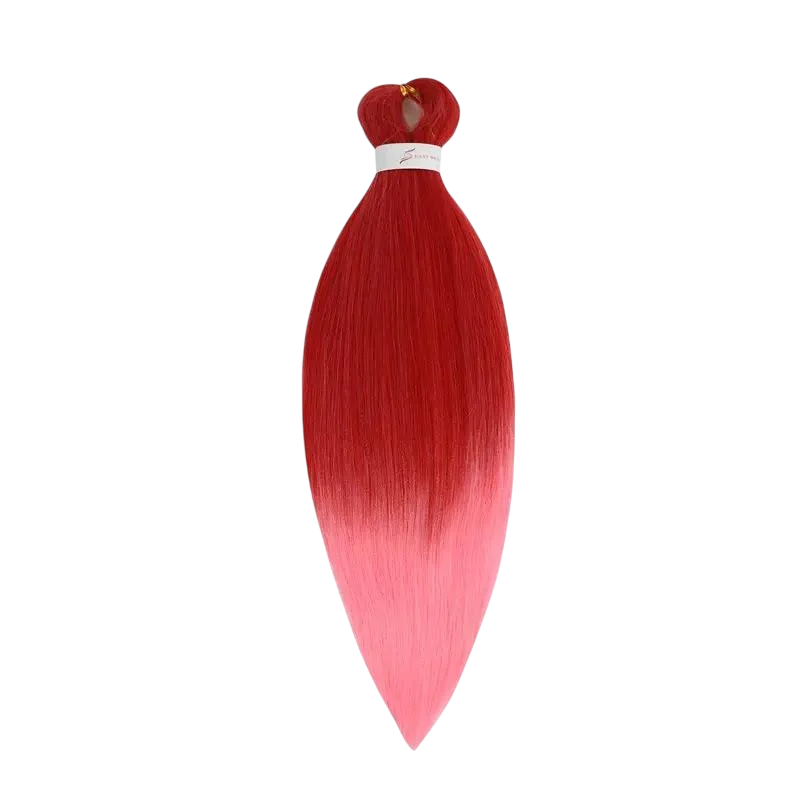 Канекалон Easy Braid Red/Pink омбре Красный/Розовый (778578)