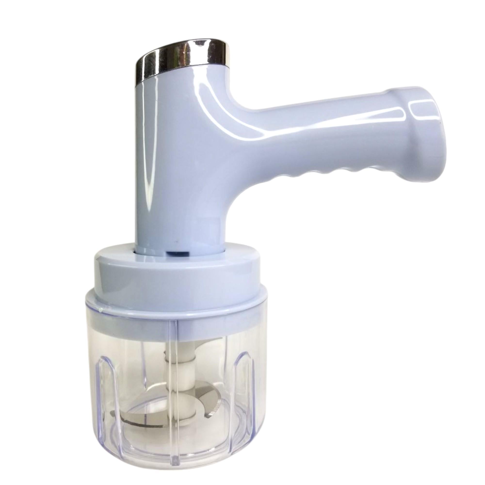 Міксер-подрібнювач портативний WR-111 бездротовий 1200 mAh Блакитний