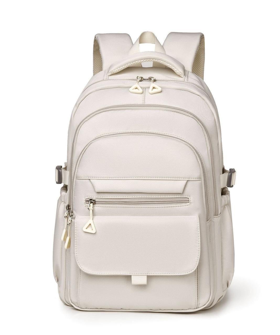 Рюкзак молодежный городской повседневный Белый (4984-445)