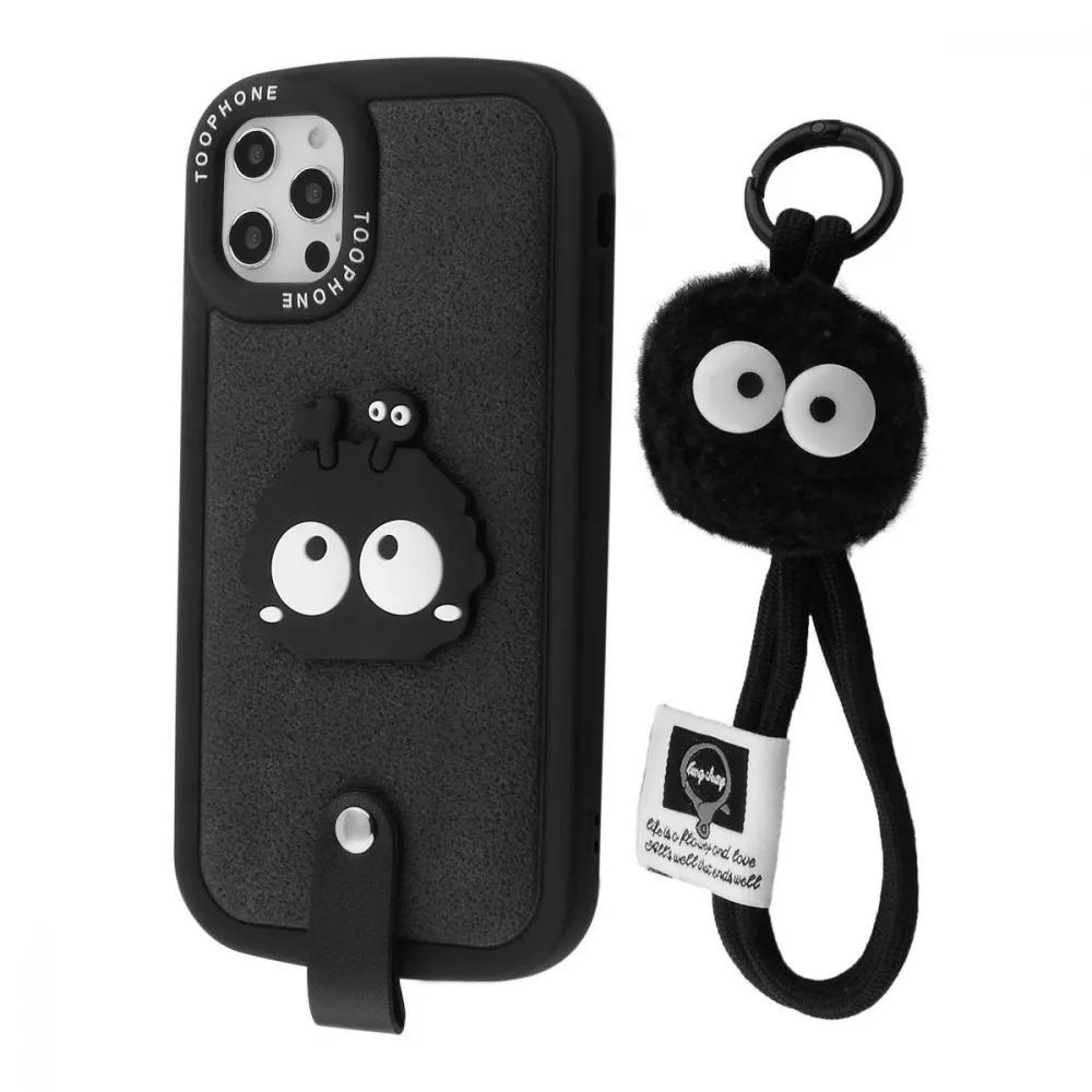 Чехол для телефона PRC Cute Toy Case iPhone 12 Pro Max Black Чехол для телефона PRC Cute Toy Case iPhone 12 Pro Max Black